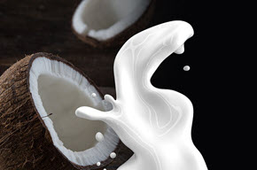 Kokosöl als Massageöl